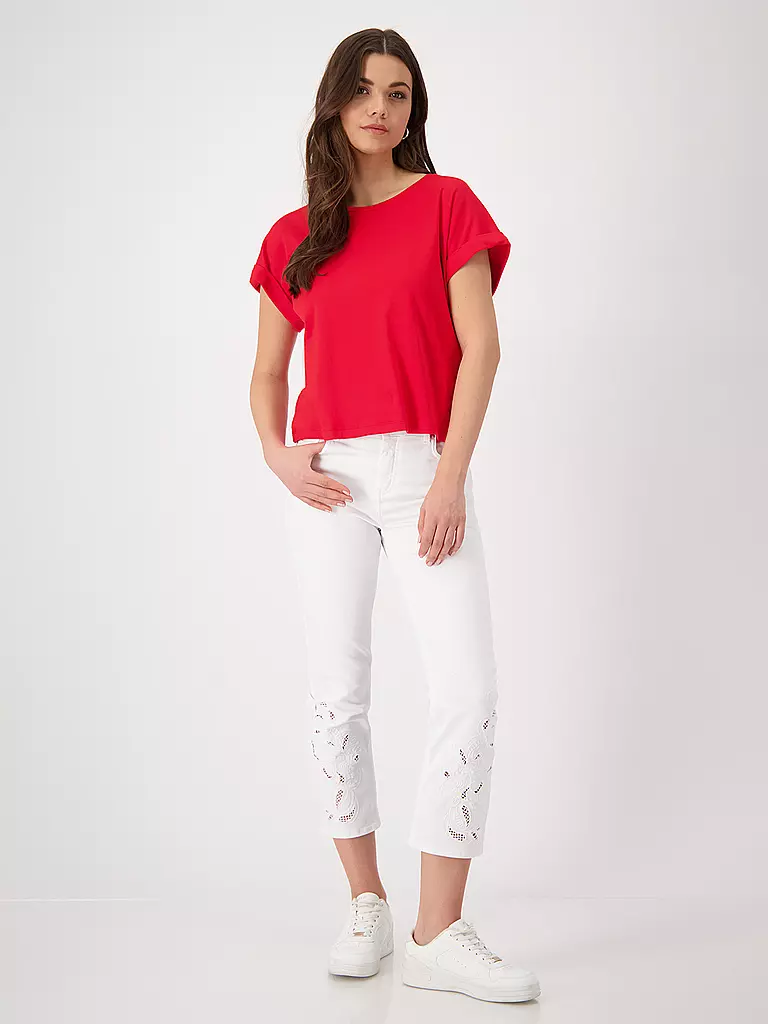 MONARI | Blusenshirt | Rojo
