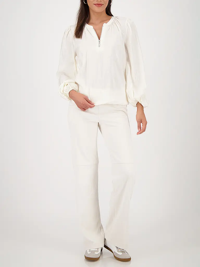MONARI | Blusenshirt | Crema