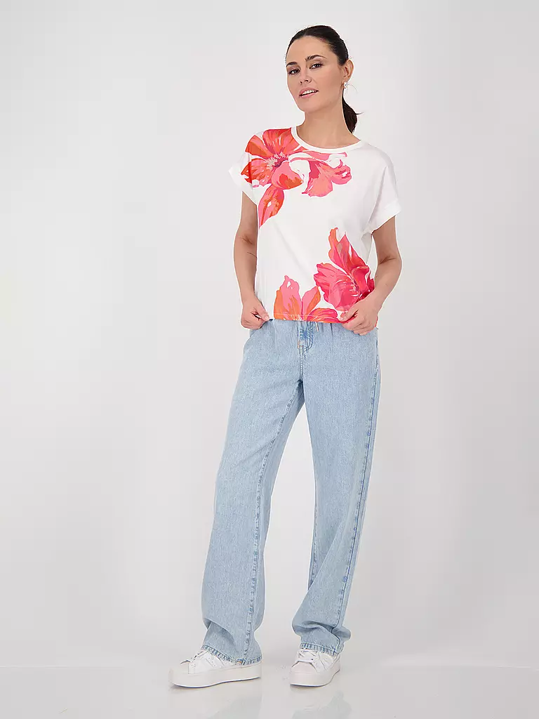MONARI | Blusenshirt | Crema