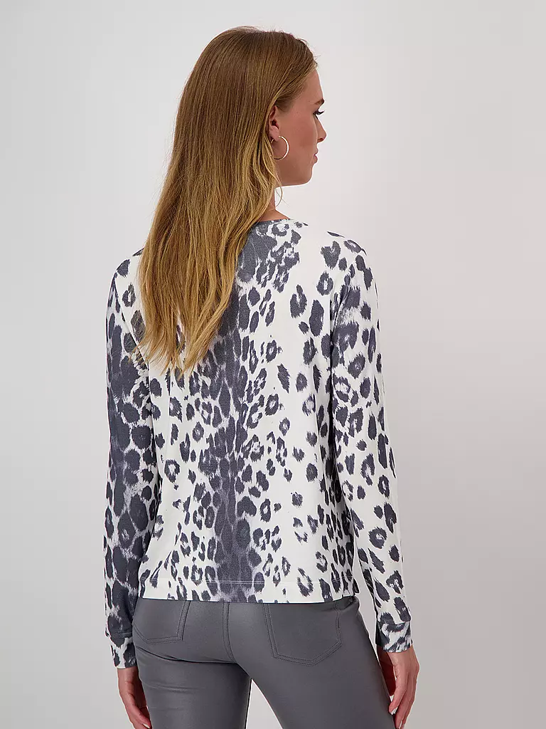 MONARI | Blusenshirt | Gris