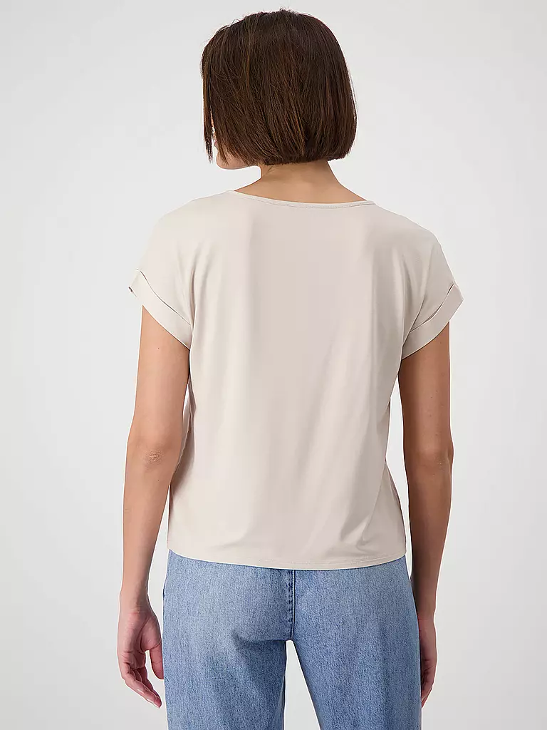 MONARI | Blusenshirt | Beige