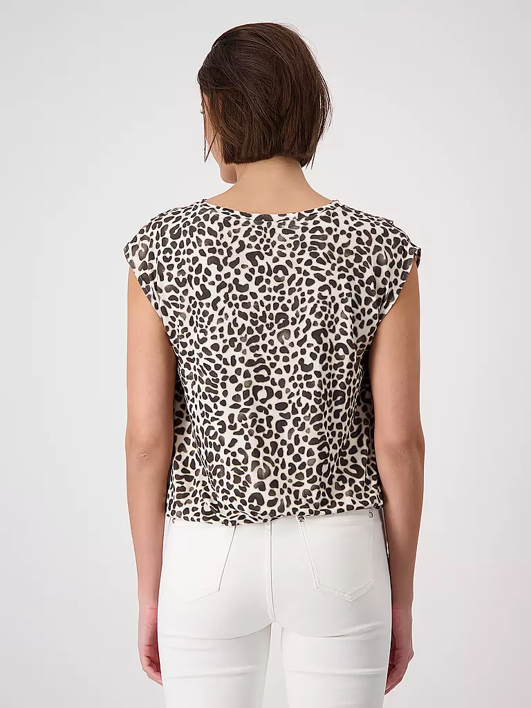 MONARI | Blusenshirt | Beige