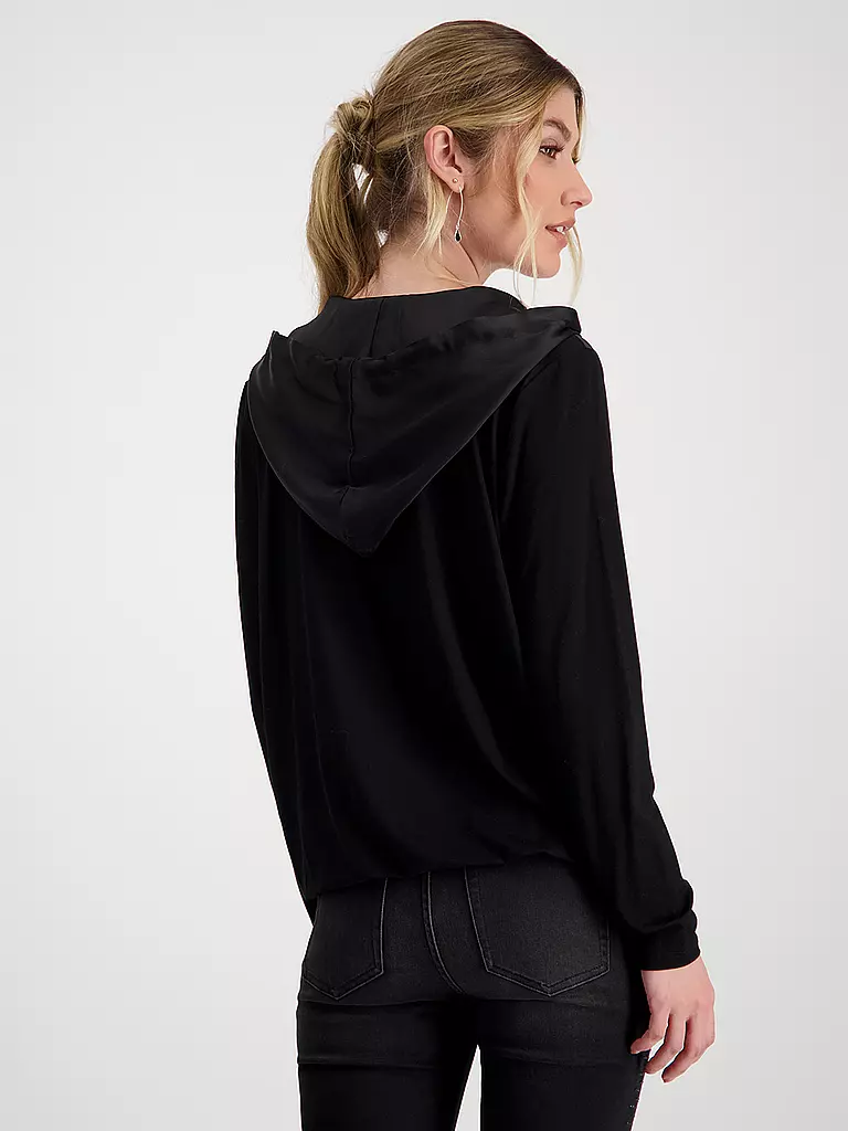 MONARI | Blusenshirt | Negro