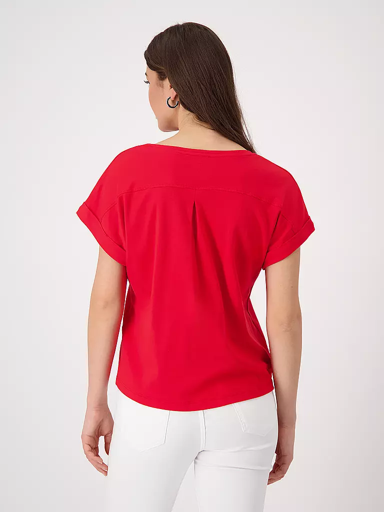 MONARI | Blusenshirt | Rojo