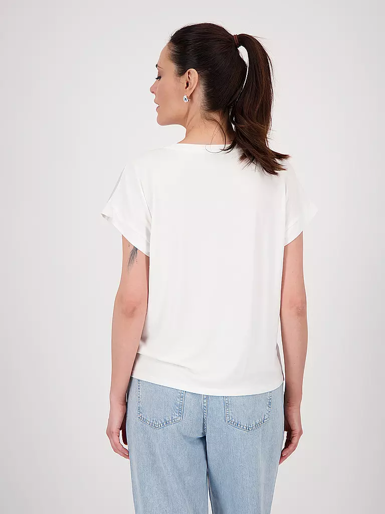 MONARI | Blusenshirt | Crema
