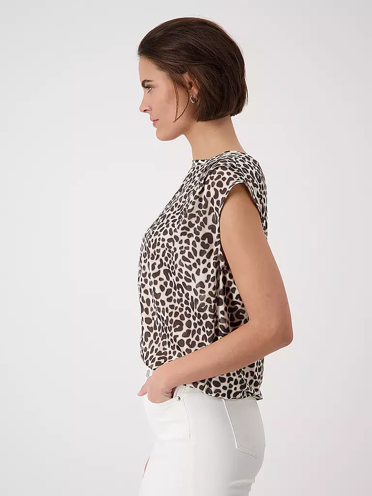 MONARI | Blusenshirt | Beige