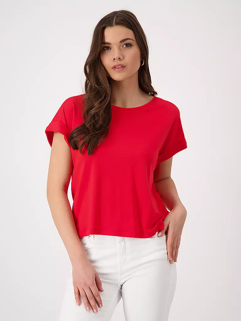 MONARI | Blusenshirt | Rojo