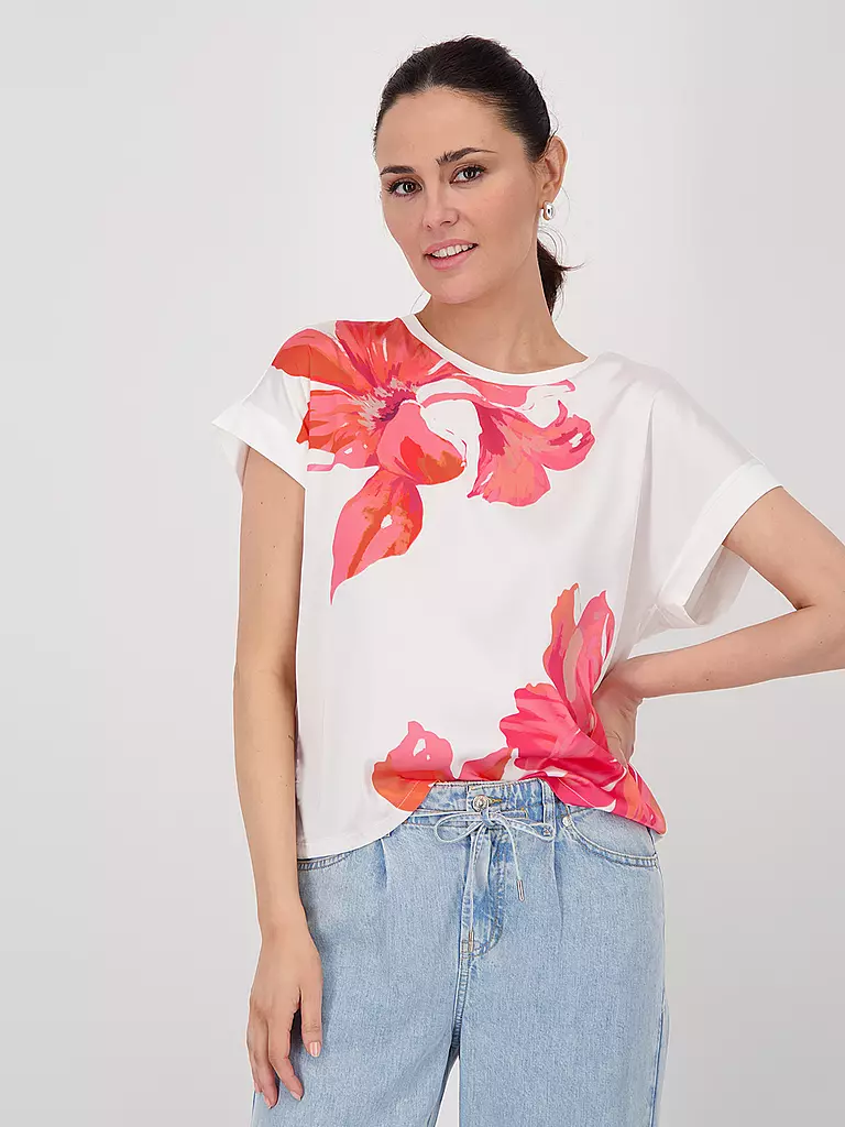 MONARI | Blusenshirt | Crema