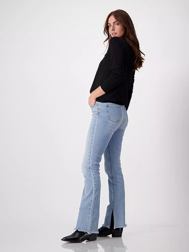 MONARI | Blusenshirt | Negro