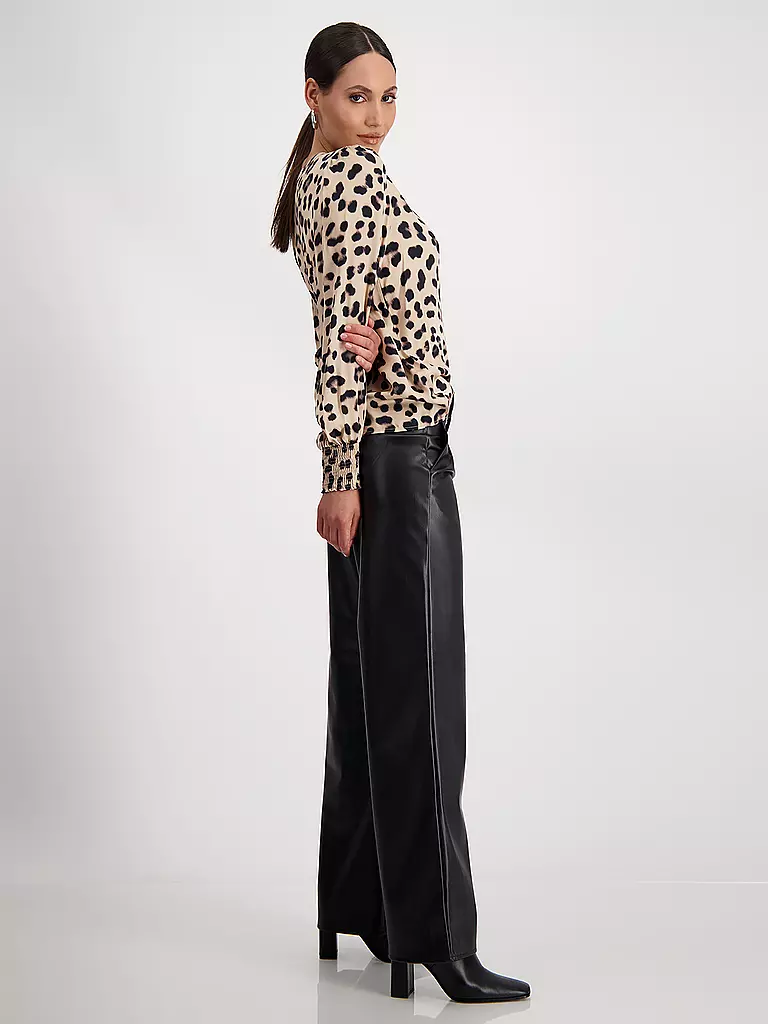 MONARI | Blusenshirt | Beige