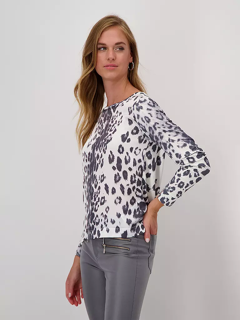MONARI | Blusenshirt | Gris