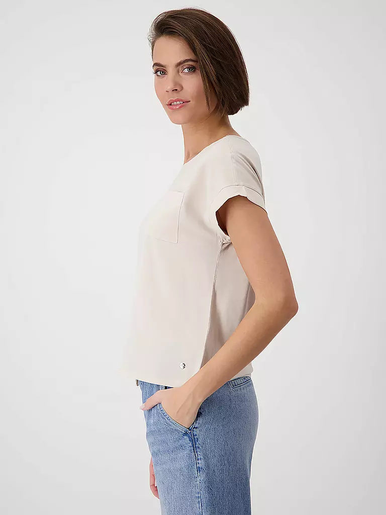 MONARI | Blusenshirt | Beige
