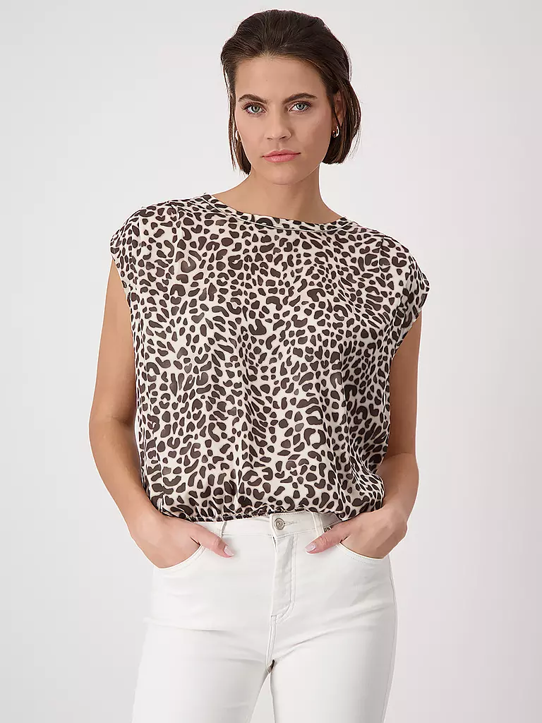 MONARI | Blusenshirt | Beige