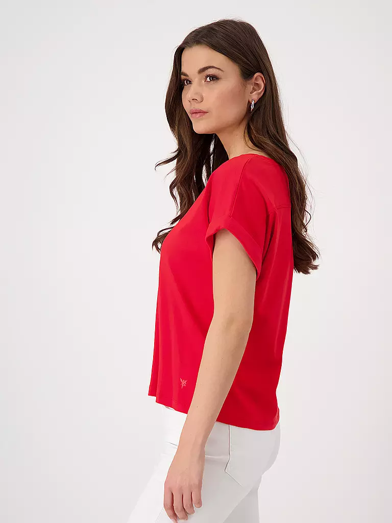 MONARI | Blusenshirt | Rojo