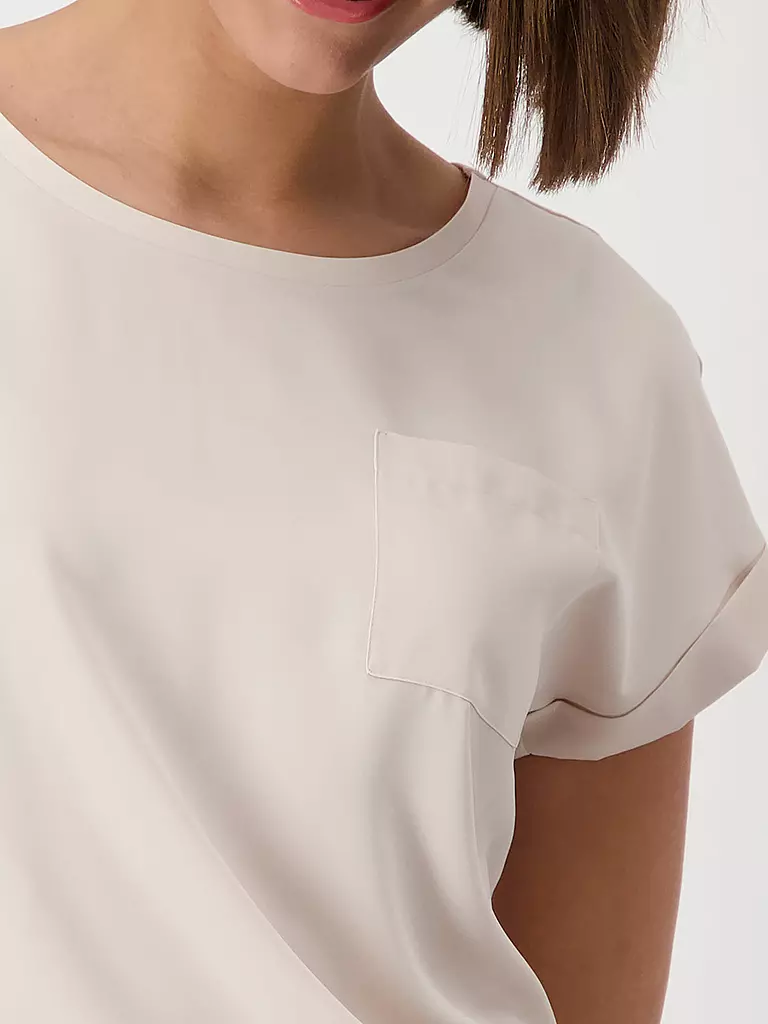 MONARI | Blusenshirt | Beige