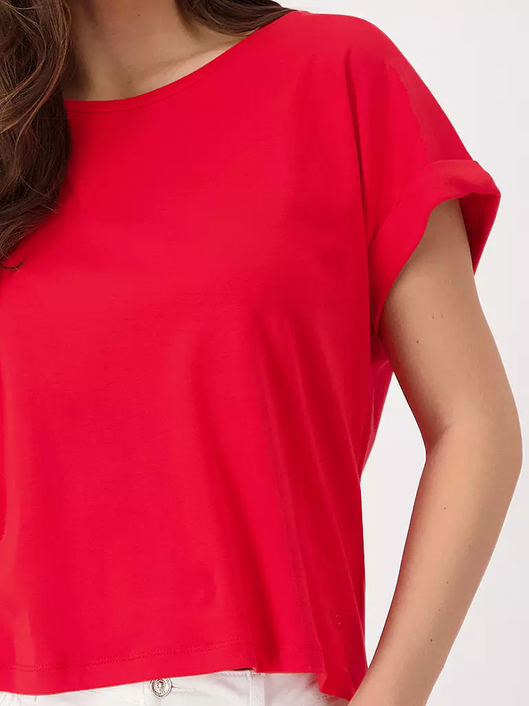 MONARI | Blusenshirt | Rojo