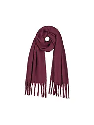 MONARI | Bufanda | Rojo oscuro