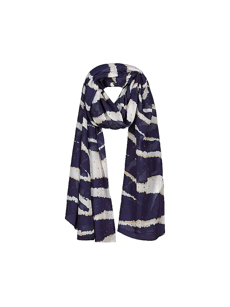 MONARI | Bufanda | Azul oscuro
