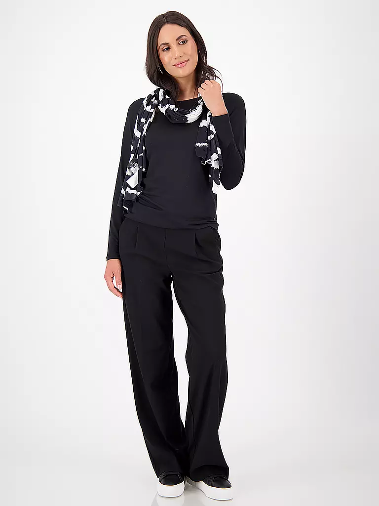 MONARI | Bufanda | Negro