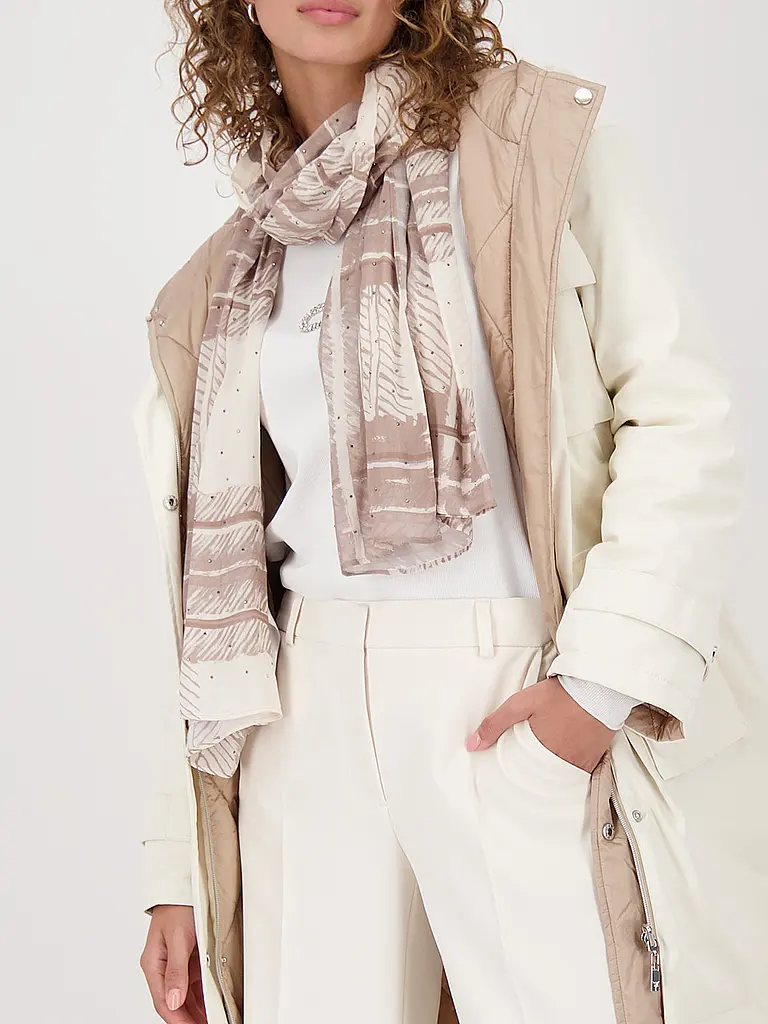 MONARI | Bufanda | Camel