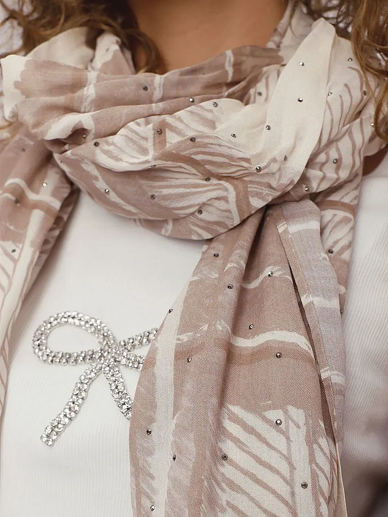 MONARI | Bufanda | Camel