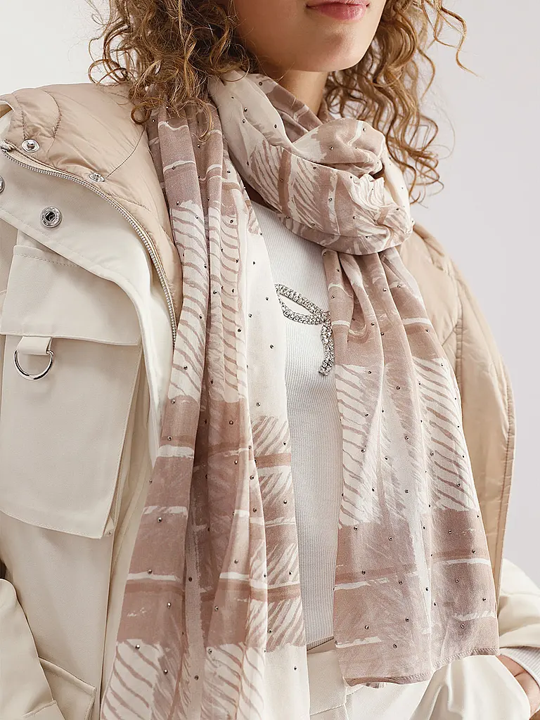 MONARI | Bufanda | Camel