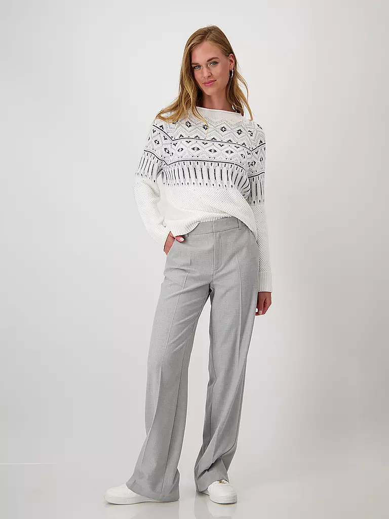 MONARI | Businesshose  | Gris claro