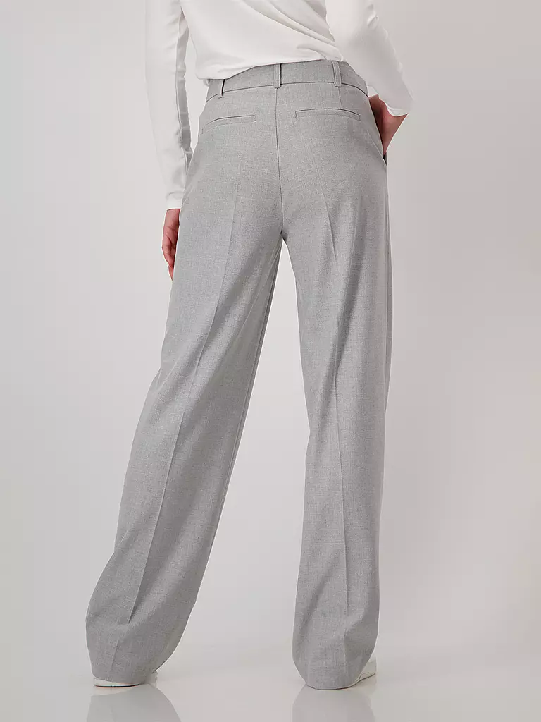 MONARI | Businesshose  | Gris claro