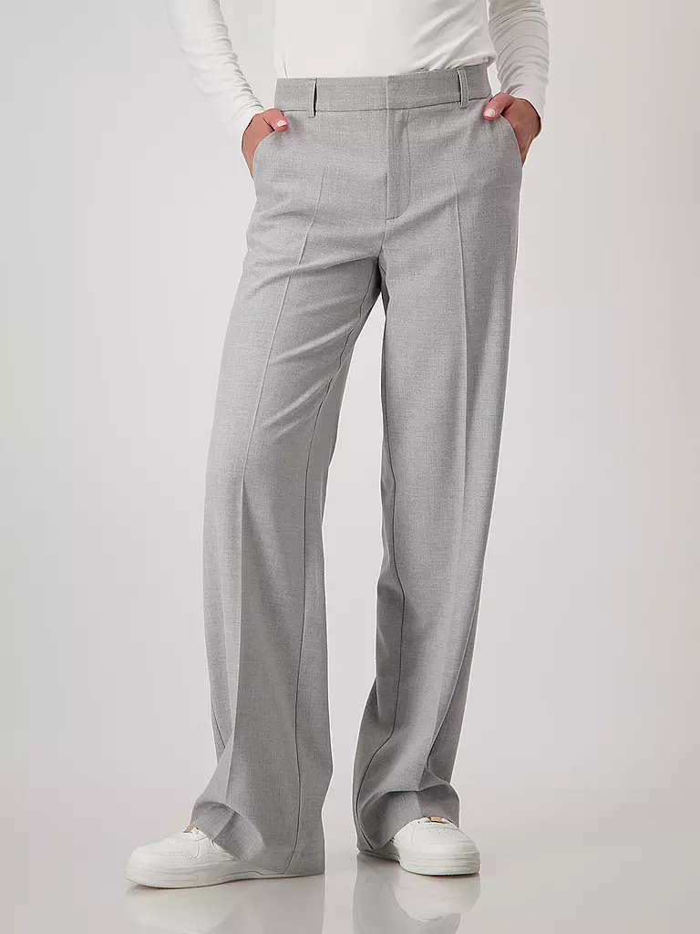 MONARI | Businesshose  | Gris claro