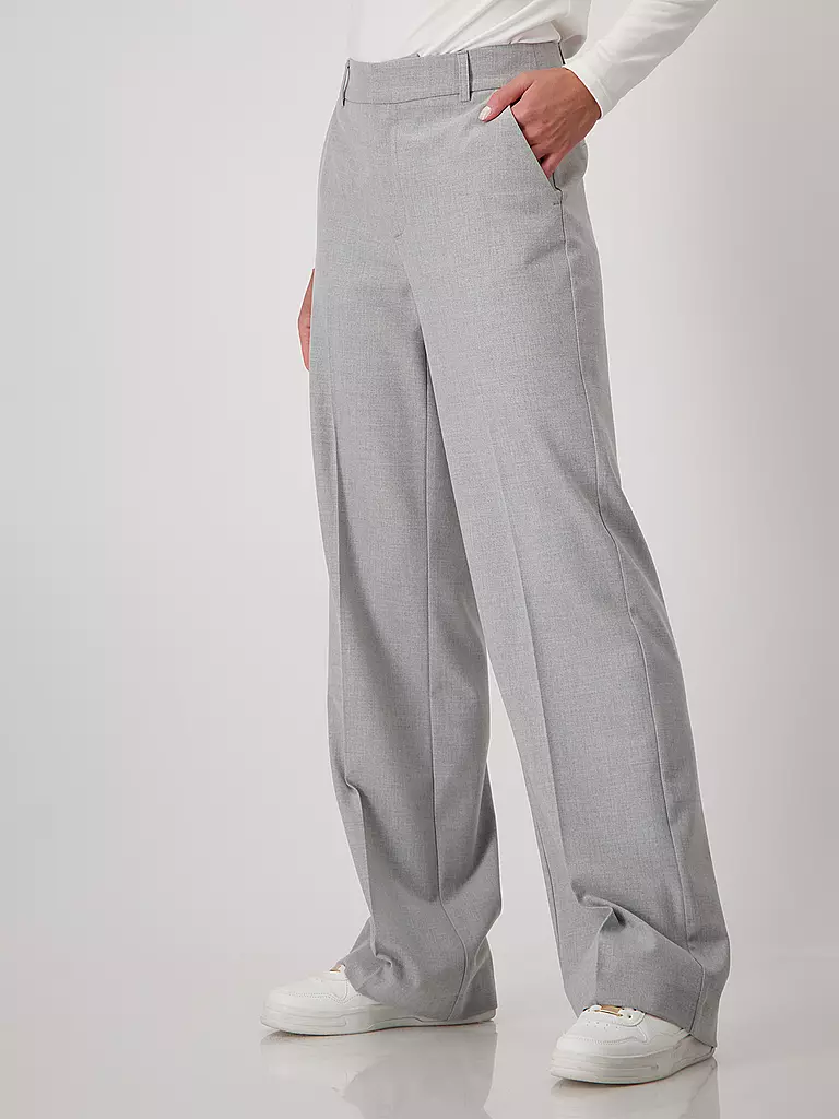 MONARI | Businesshose  | Gris claro