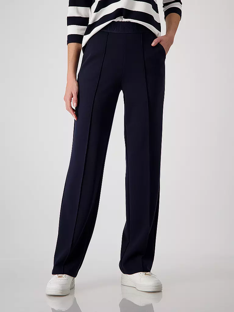 MONARI | Businesshose  | Azul oscuro