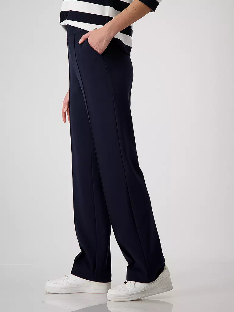 MONARI | Businesshose  | Azul oscuro