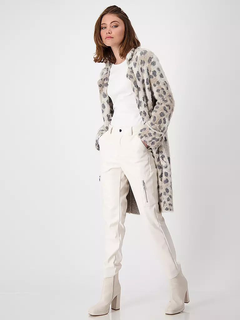 MONARI | Cárdigan de punto | Beige