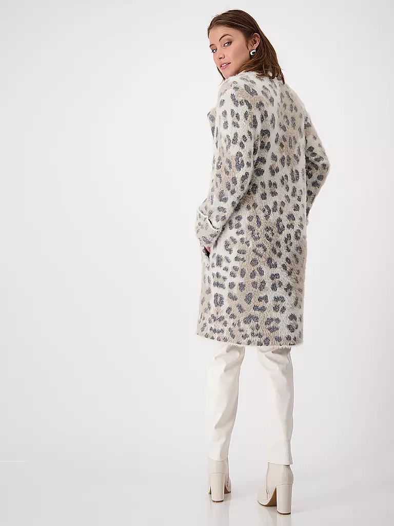 MONARI | Cárdigan de punto | Beige