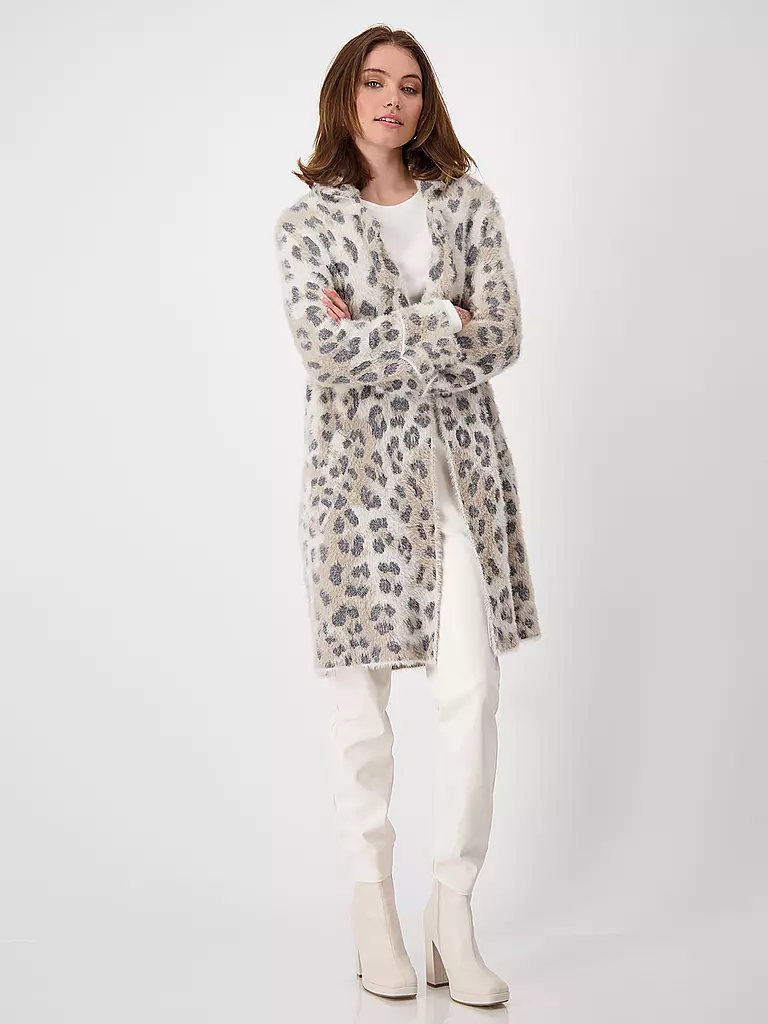 MONARI | Cárdigan de punto | Beige