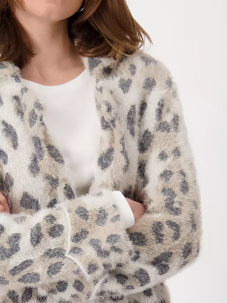 MONARI | Cárdigan de punto | Beige