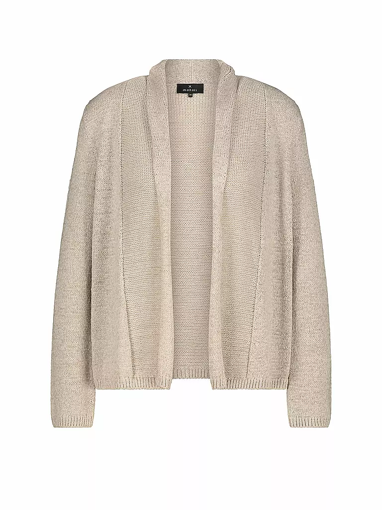 MONARI | Cárdigan | Beige