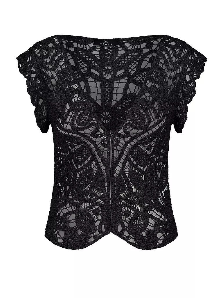 MONARI | Cárdigan | Negro