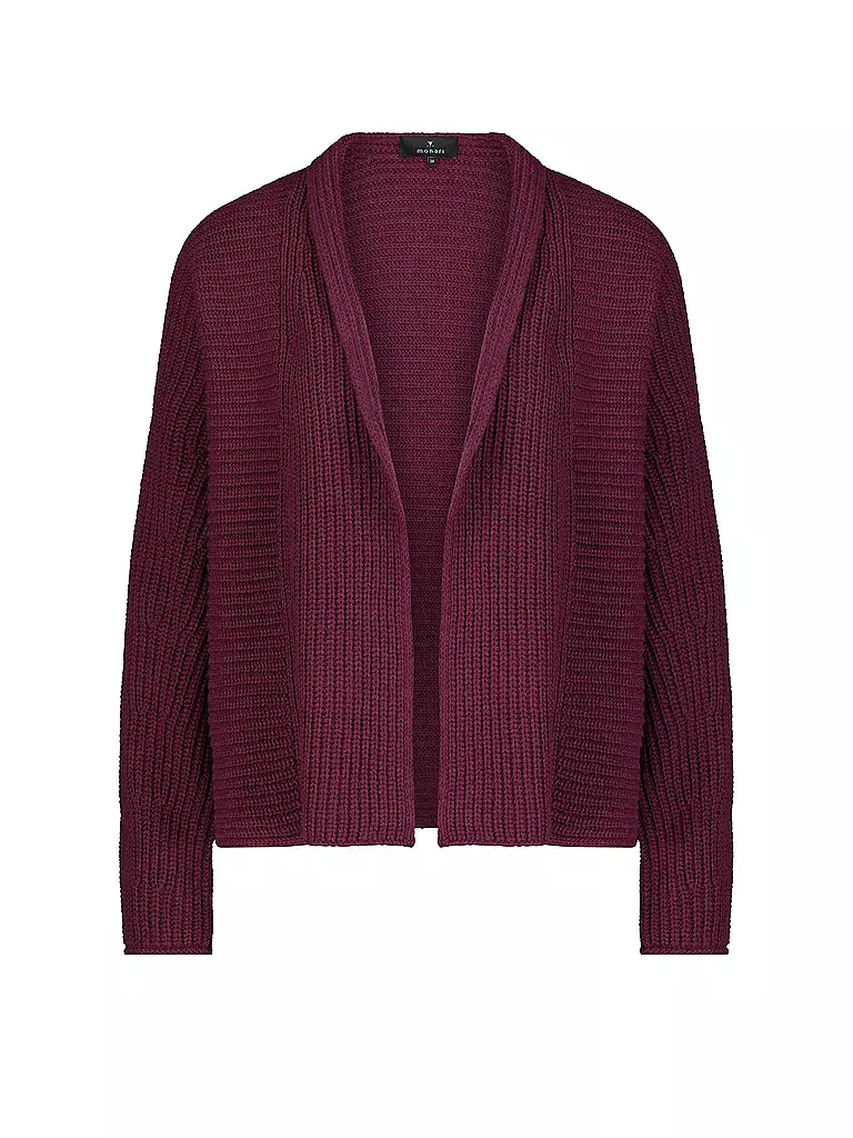 MONARI | Cárdigan | Rojo oscuro