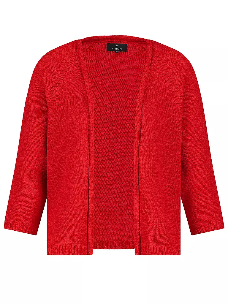 MONARI | Cárdigan | Rojo