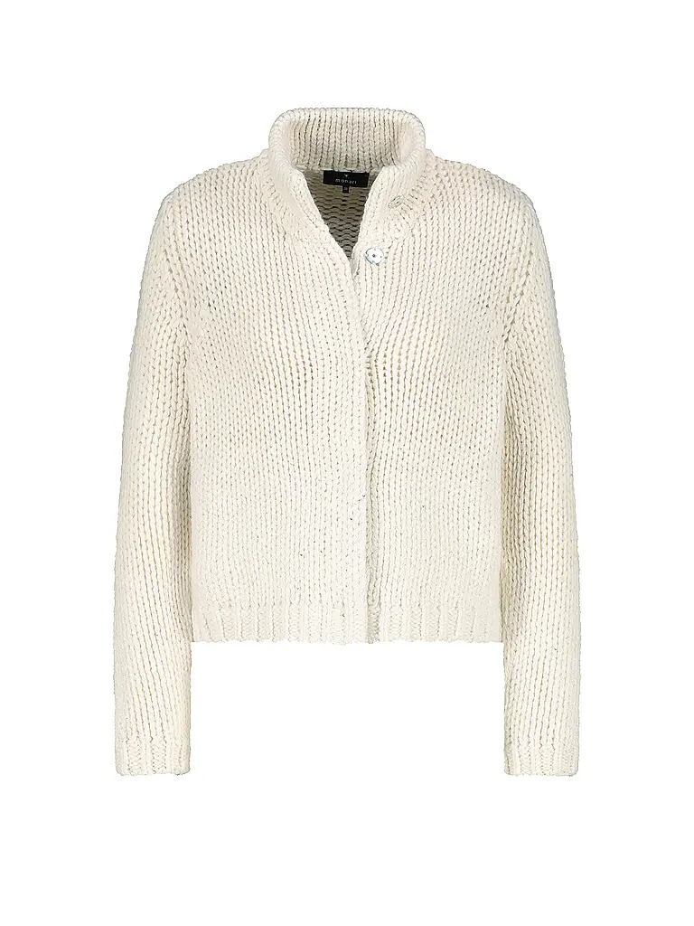 MONARI | Cárdigan | Crema