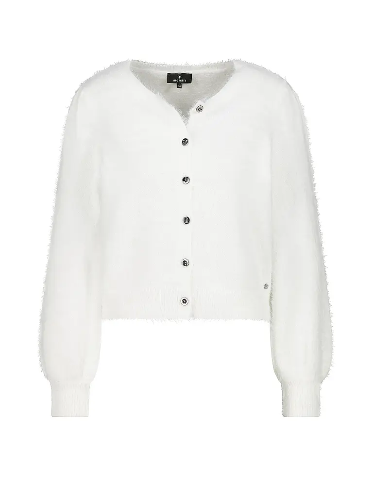 MONARI | Cárdigan | Blanco