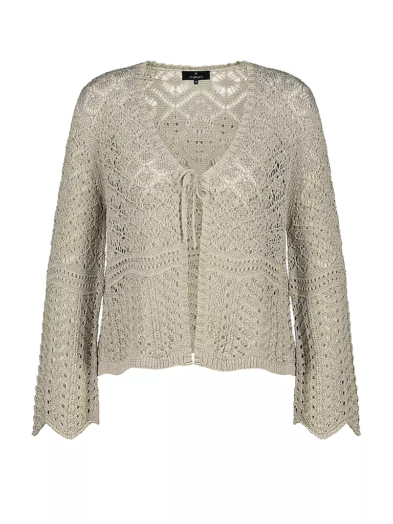 MONARI | Cárdigan | Beige