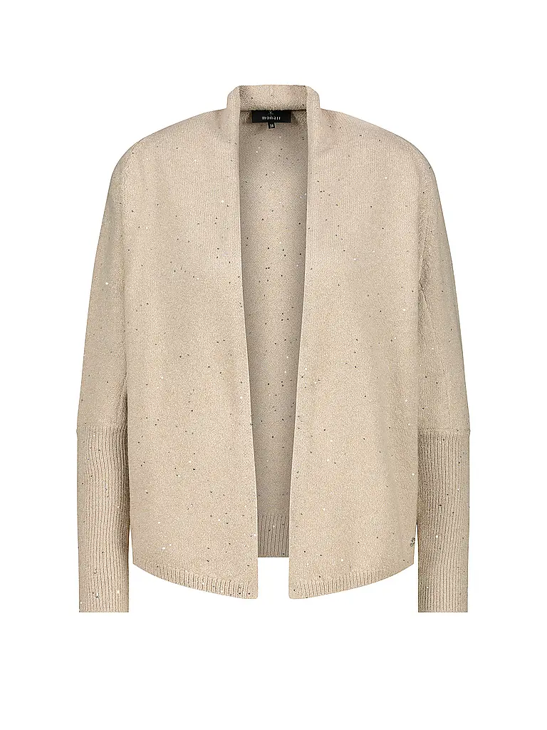 MONARI | Cárdigan | Beige
