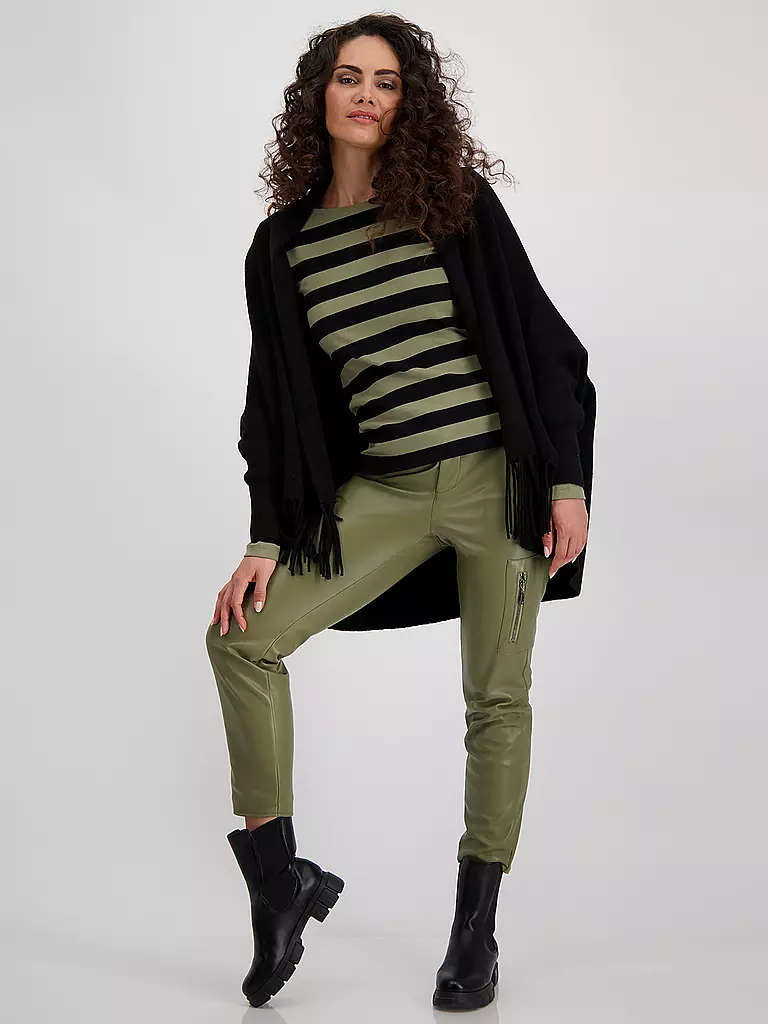 MONARI | Cárdigan | Negro