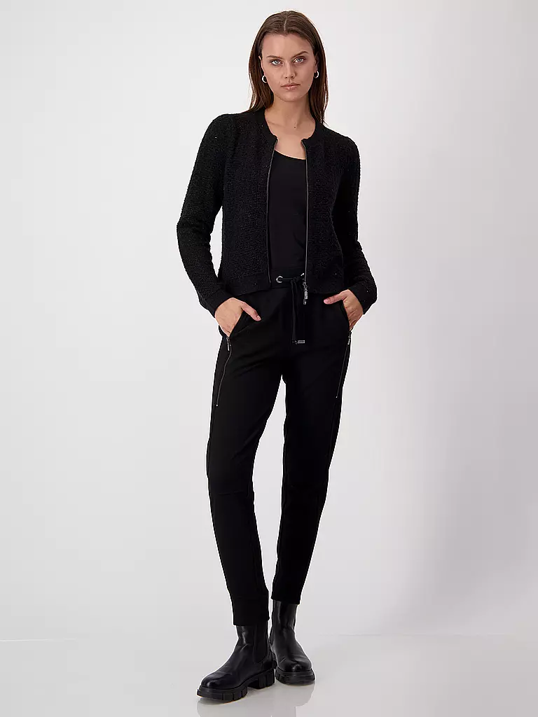 MONARI | Cárdigan | Negro