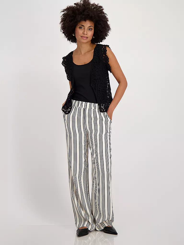 MONARI | Cárdigan | Negro