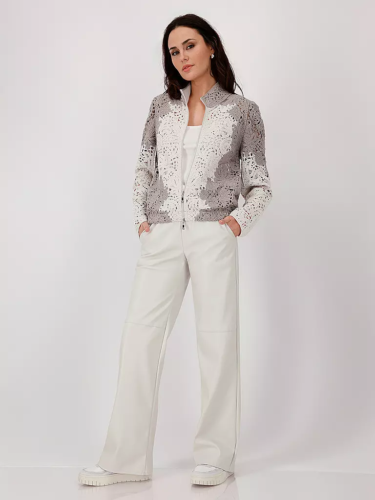 MONARI | Cárdigan | Beige