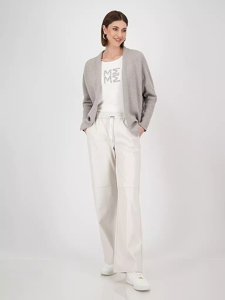 MONARI | Cárdigan | Gris claro