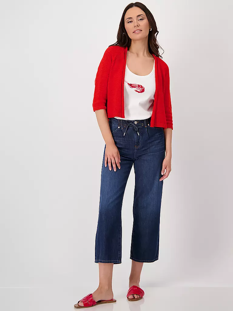 MONARI | Cárdigan | Rojo
